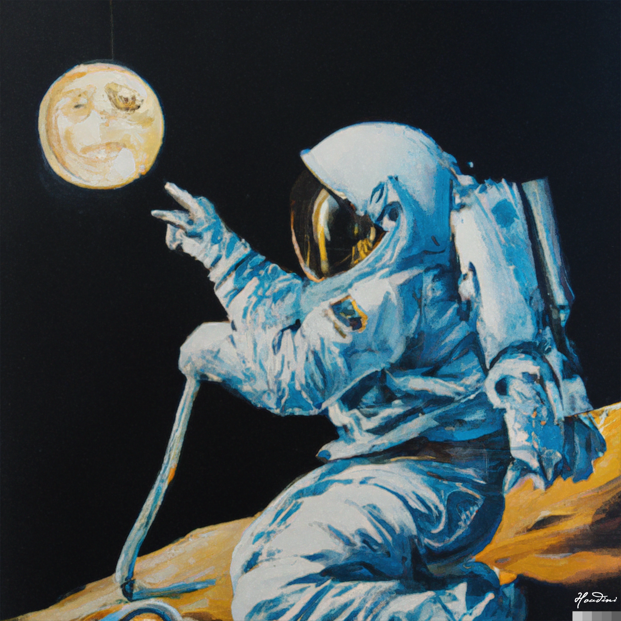 Capture The Moon